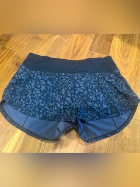 Lululemon Speedups 4” size 8.